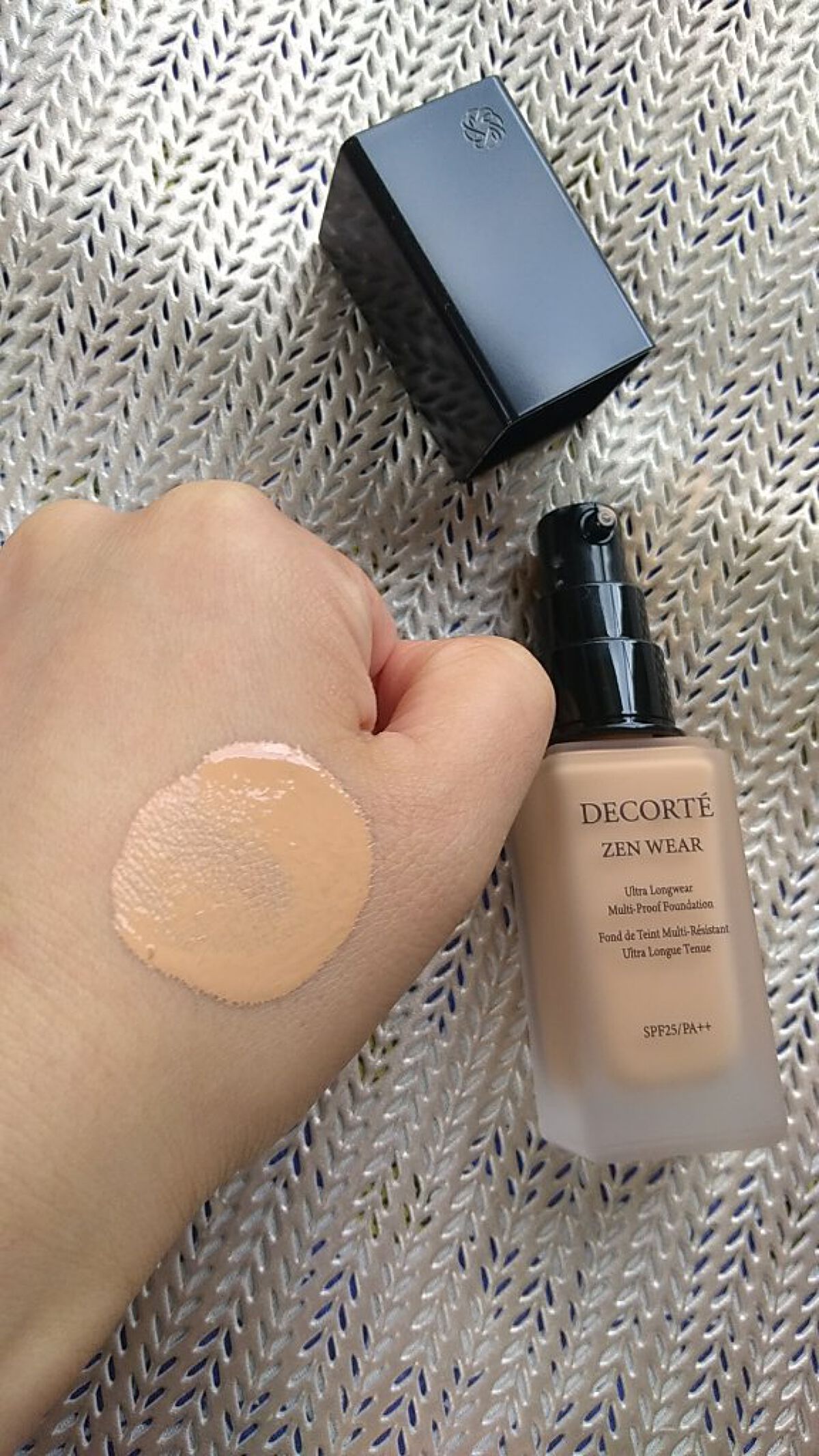 ゼン ウェア フルイド N43/DECORTÉ/リキッドファンデーションを使ったクチコミ（2枚目）