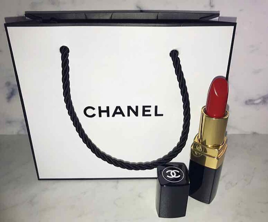 ルージュ ココ/CHANEL/口紅を使ったクチコミ(1枚目)