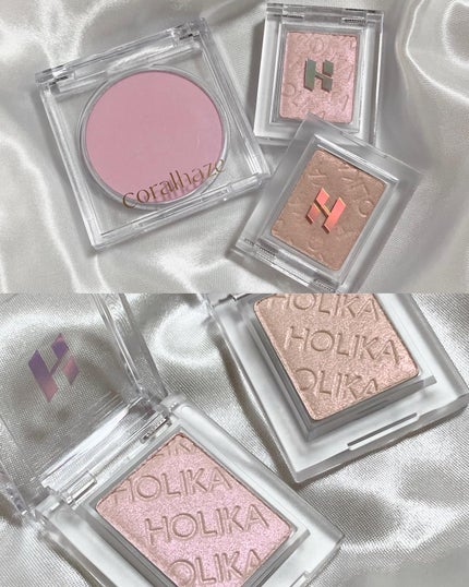 ソフトブラーチーク/Coralhaze/パウダーチークを使ったクチコミ(3枚目)