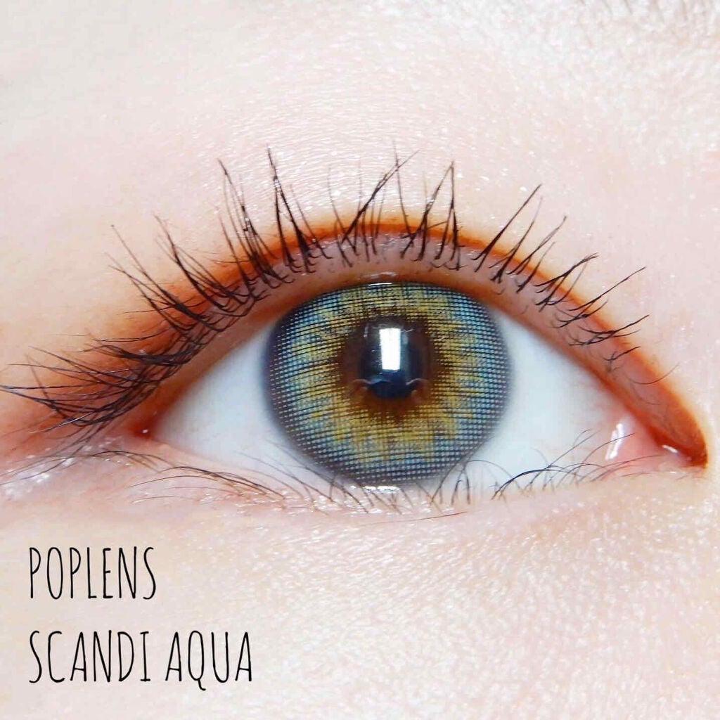 SCANDI(スカンディ)/OLENS/カラーコンタクトレンズを使ったクチコミ(1枚目)