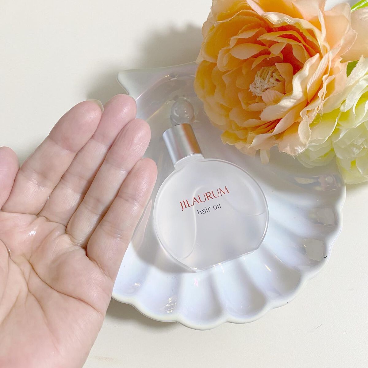 ヘアオイル/JILAURUM/アウトバストリートメントを使ったクチコミ（2枚目）