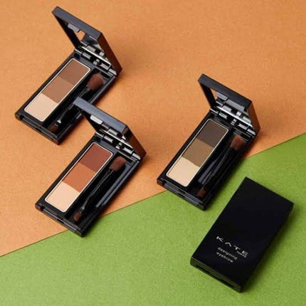 トーンアップアイシャドウ/CEZANNE/アイシャドウパレットを使ったクチコミ(2枚目)