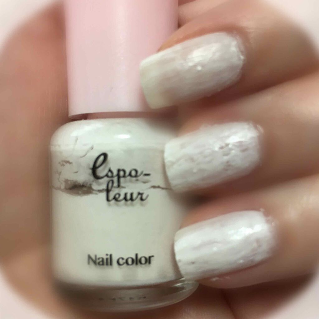 カンコレ ベースコート/DAISO/ネイルベースコートを使ったクチコミ（2枚目）