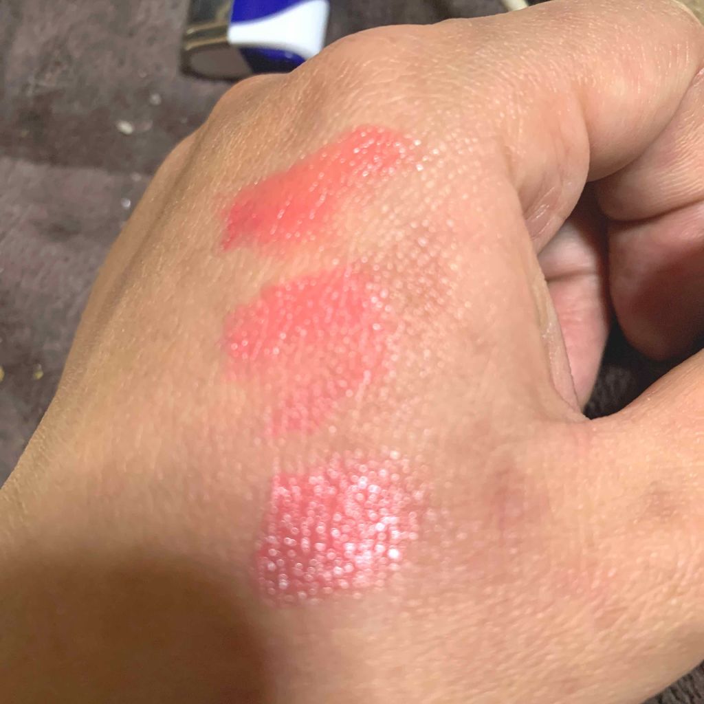 ルージュ ヴォリュプテ シャイン/YVES SAINT LAURENT BEAUTE/口紅を使ったクチコミ(2枚目)