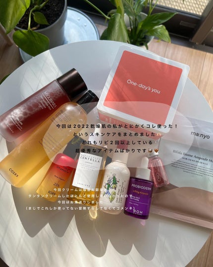 センテラ アンプル/SKIN1004/美容液を使ったクチコミ(2枚目)