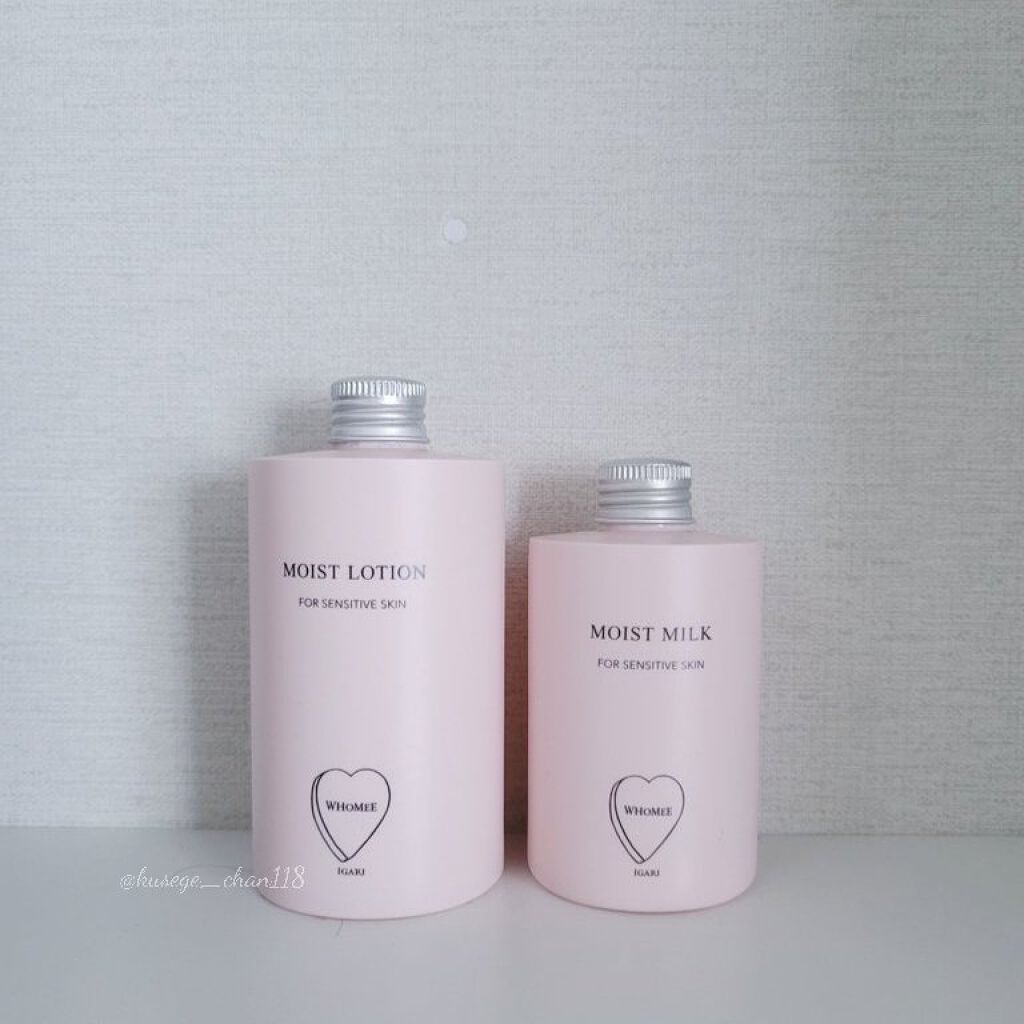 モイストローション/WHOMEE/化粧水を使ったクチコミ（1枚目）
