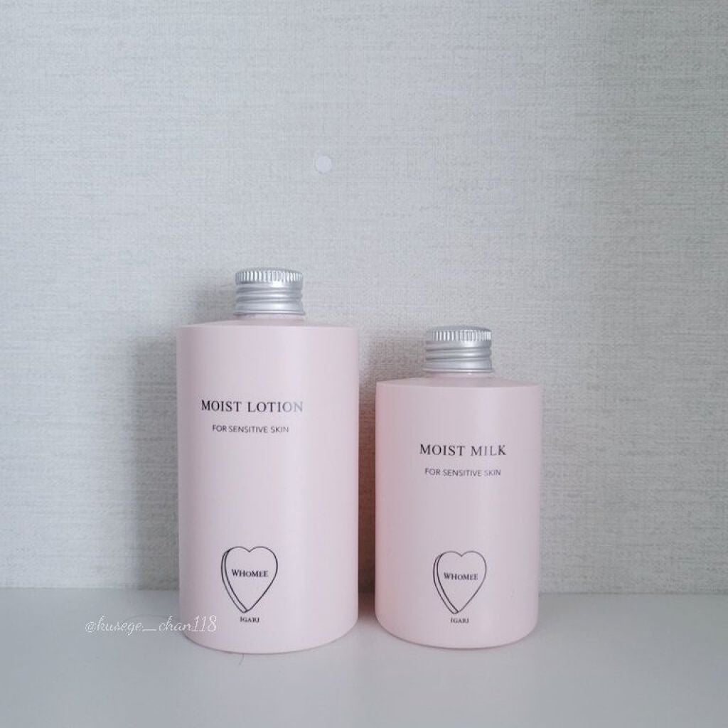モイストローション/WHOMEE/化粧水を使ったクチコミ(1枚目)