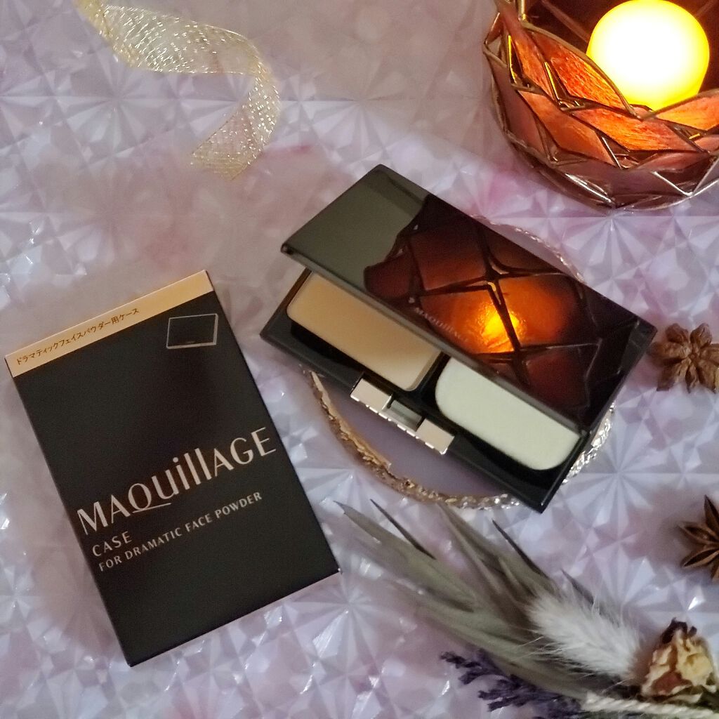 ドラマティックフェイスパウダー/マキアージュ/プレストパウダーを使ったクチコミ（1枚目）