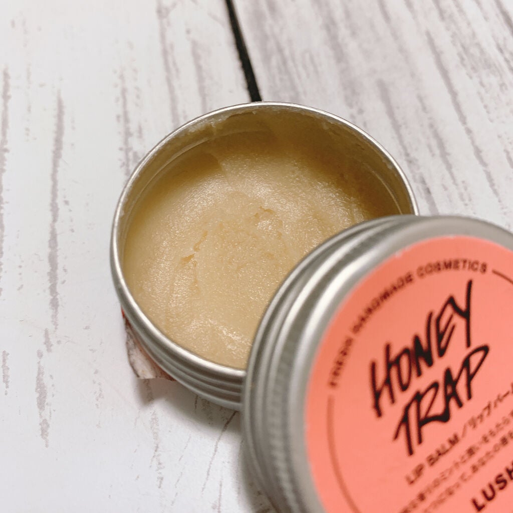 みつめてハニー/ラッシュ/リップバームを使ったクチコミ(2枚目)