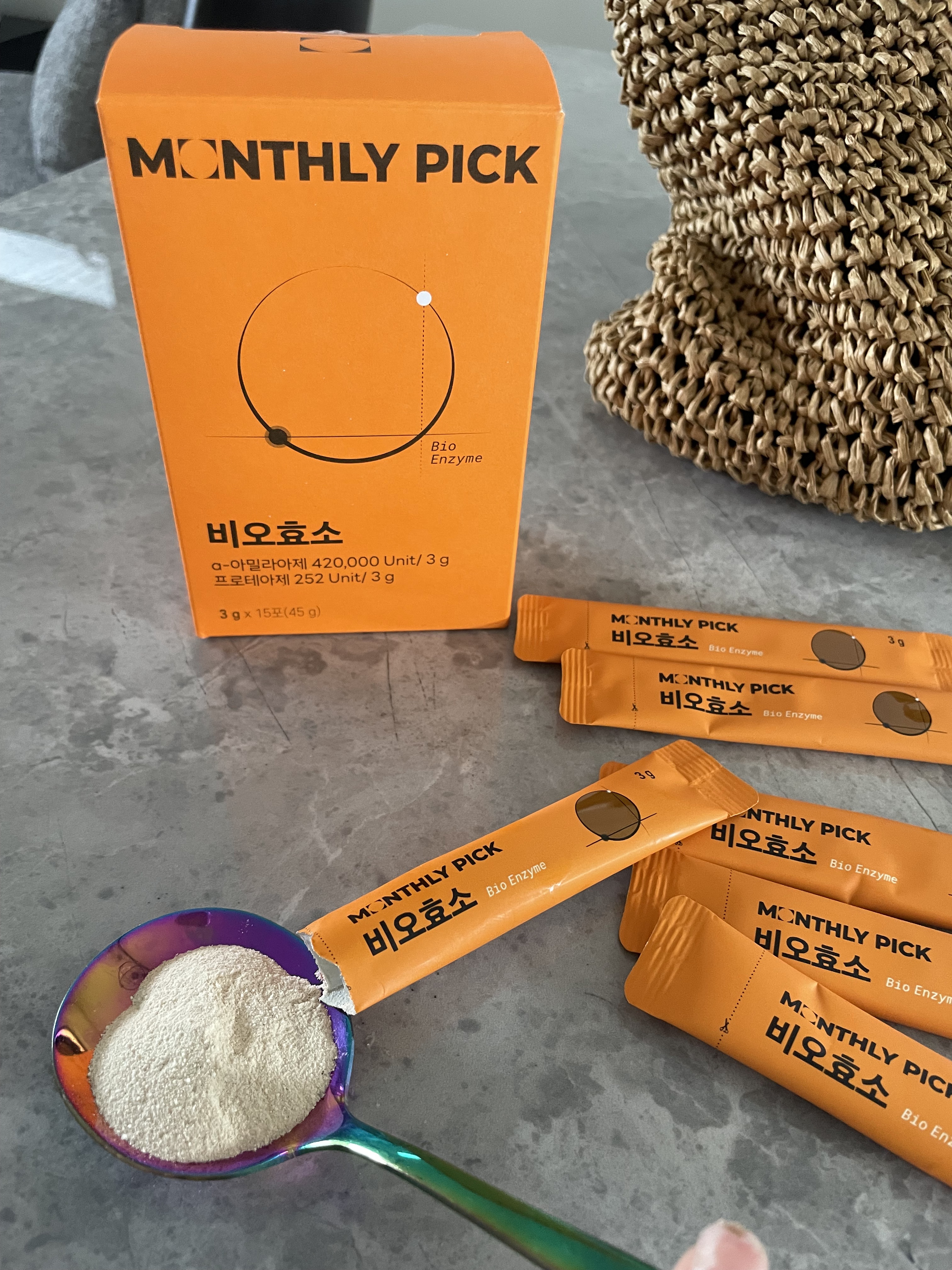 ビオ酵素 15包/マンスリーピック/健康サプリメントを使ったクチコミ（1枚目）