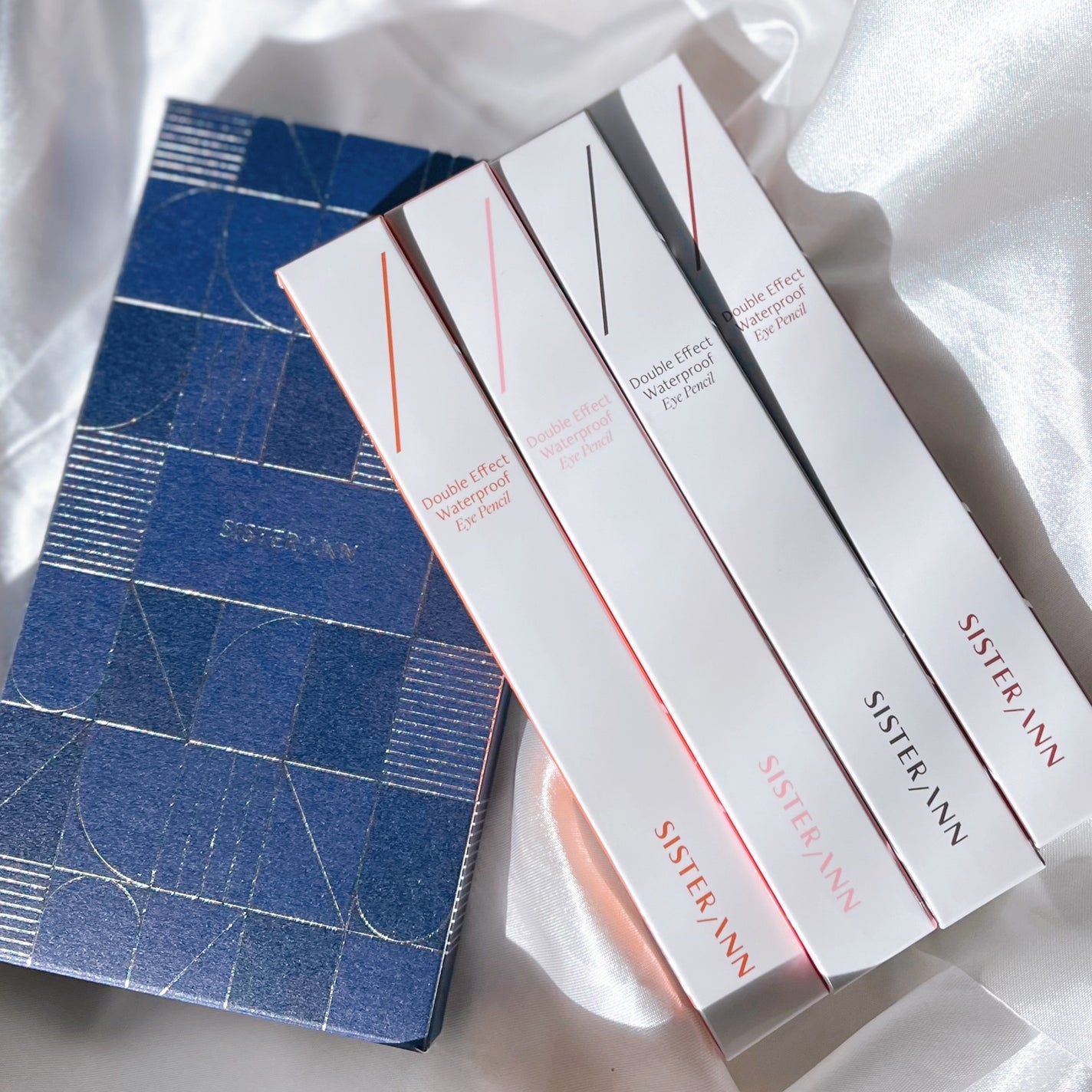 ウォータープルーフペンシルアイライナー/SISTER ANN/ペンシルアイライナーを使ったクチコミ(3枚目)