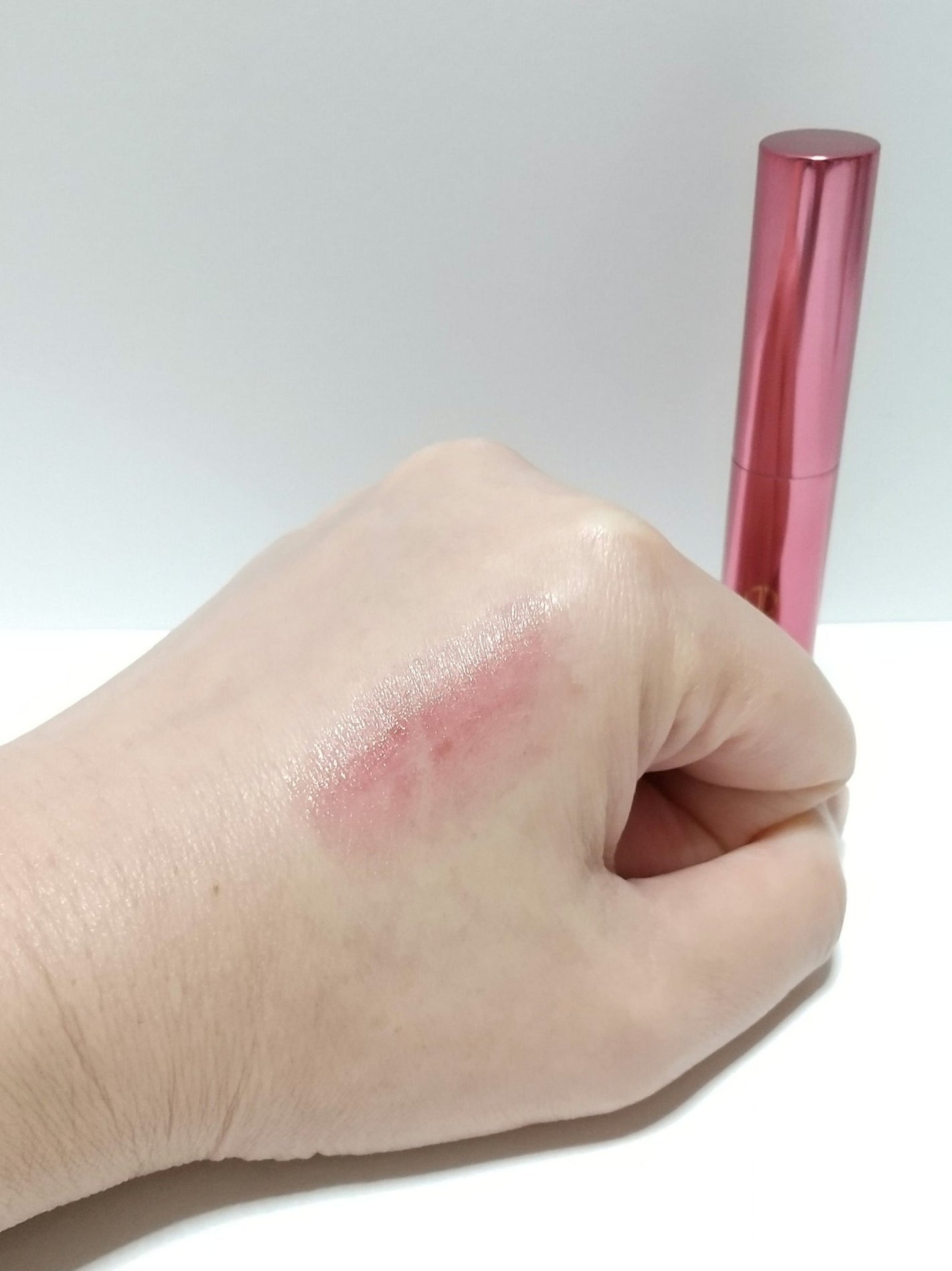 リップナイズド/excel/口紅を使ったクチコミ(3枚目)