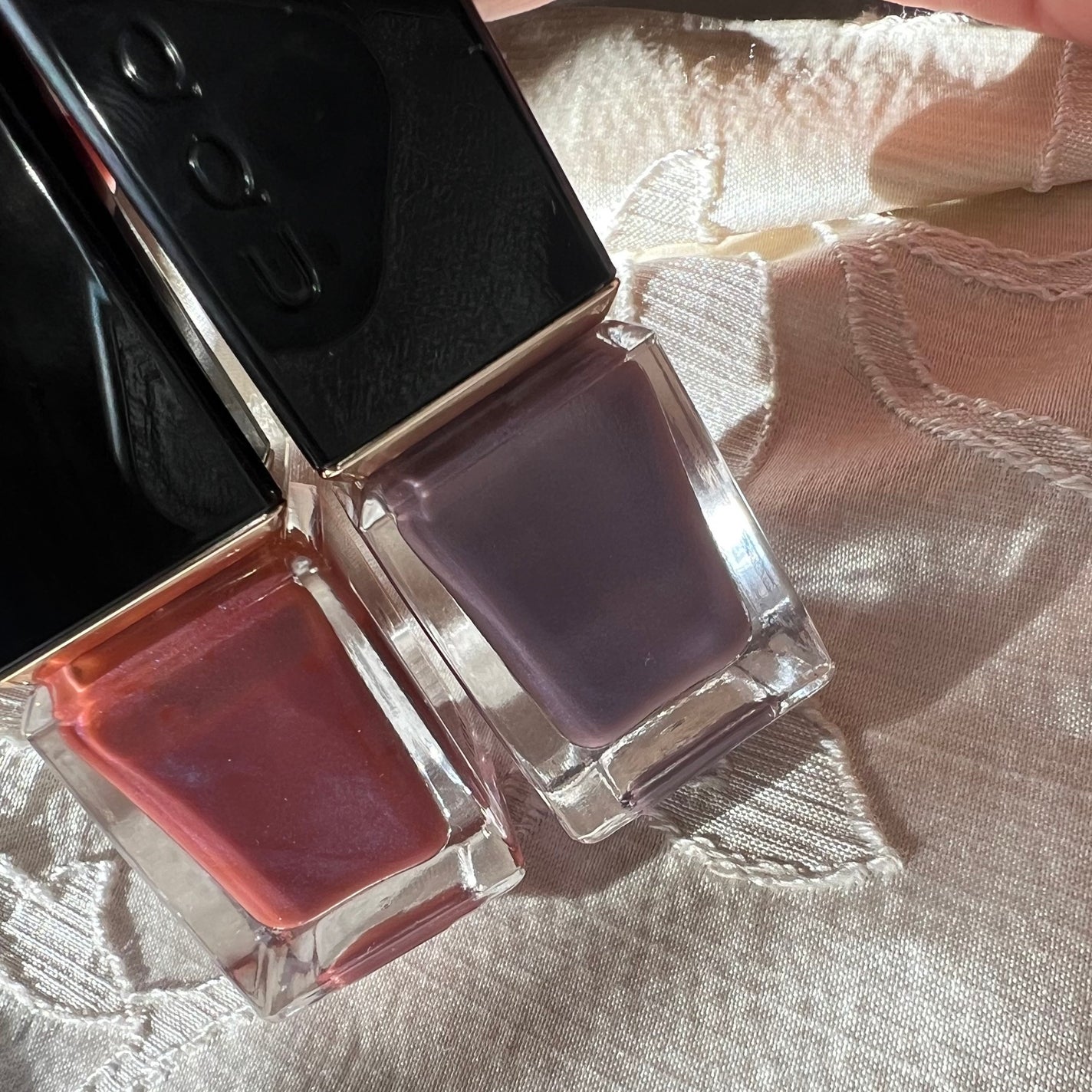 ネイル カラー ポリッシュ/SUQQU/マニキュアを使ったクチコミ(7枚目)