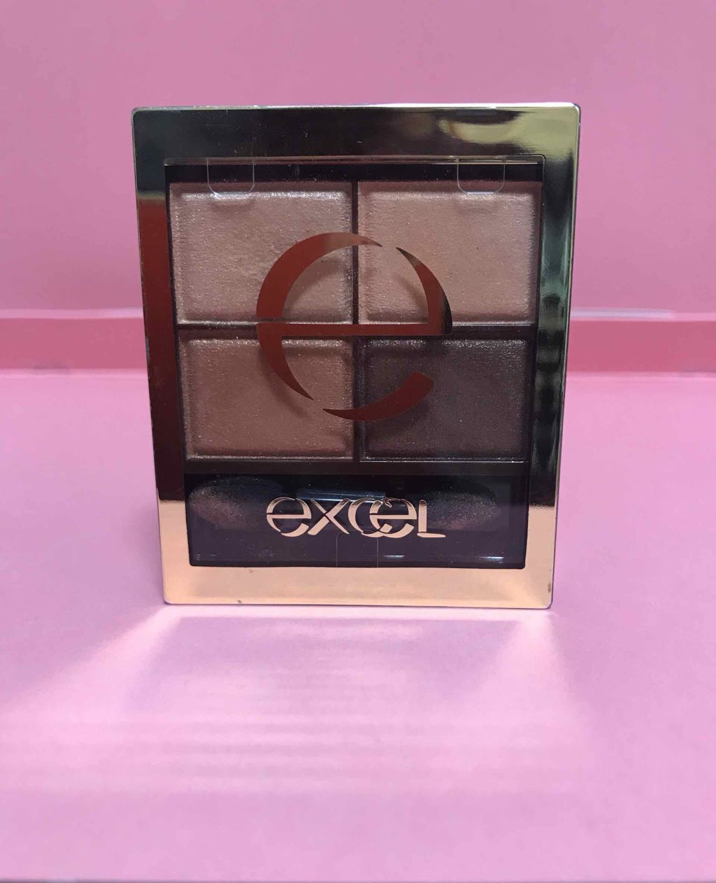 スキニーリッチシャドウ/excel/アイシャドウパレットを使ったクチコミ(1枚目)