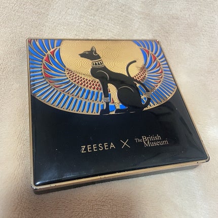 大英博物館 エジプトシリーズ アイシャドウパレット/ZEESEA/アイシャドウパレットを使ったクチコミ(1枚目)