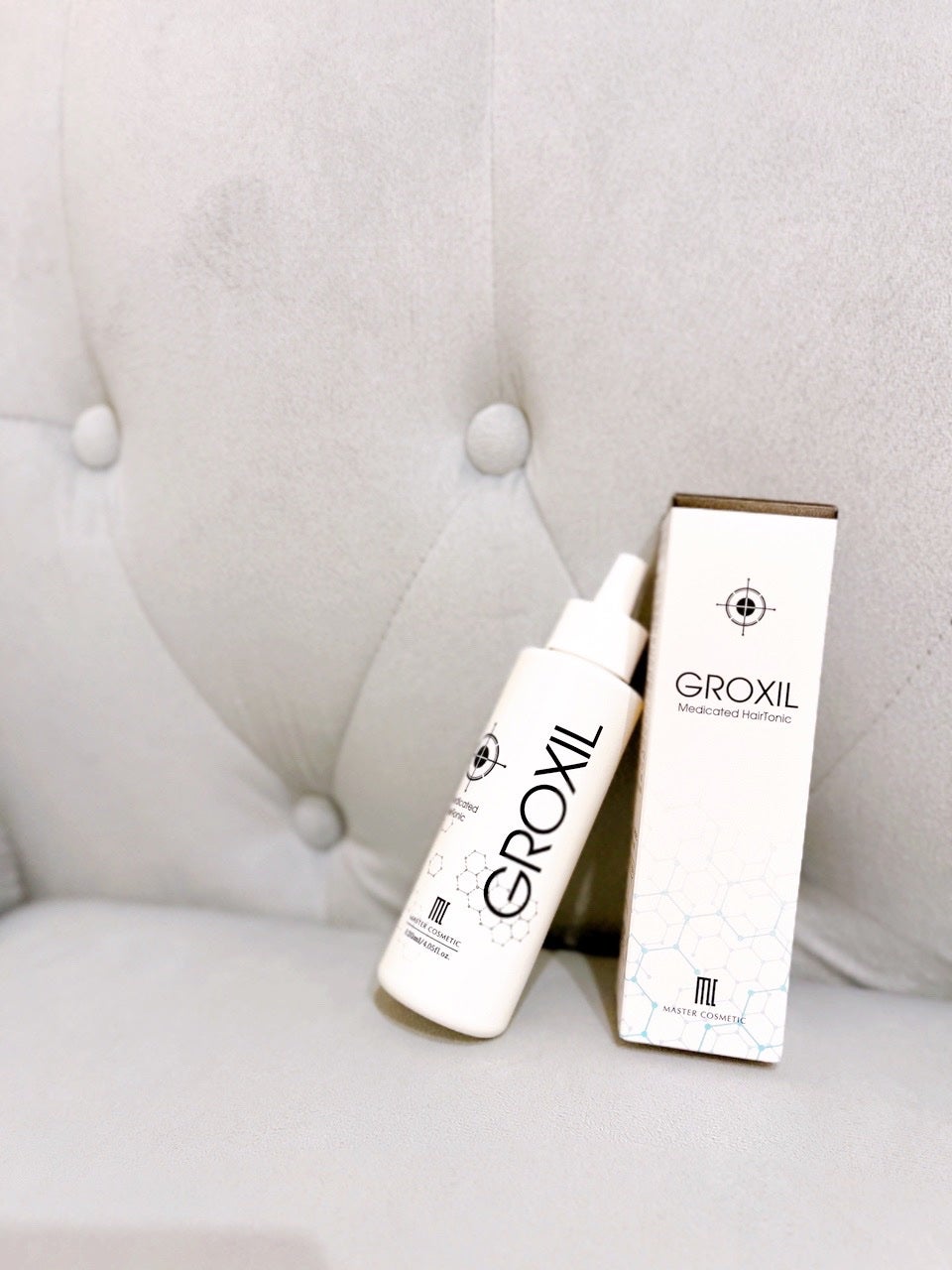 グロキシル ヘアトニック/GROXIL(グロキシル)/頭皮ローションを使ったクチコミ(5枚目)