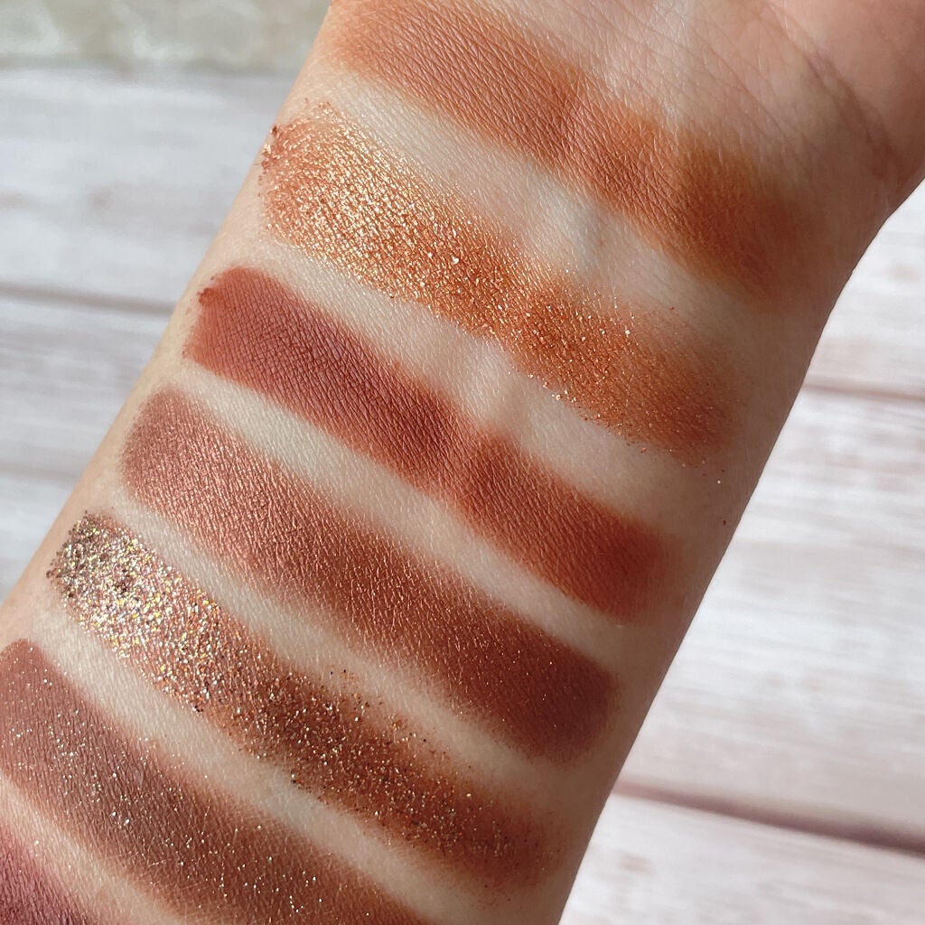 ワイルドチャイルド/ColourPop/アイシャドウパレットを使ったクチコミ(4枚目)