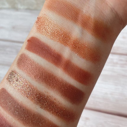 ワイルドチャイルド/ColourPop/アイシャドウパレットを使ったクチコミ(4枚目)
