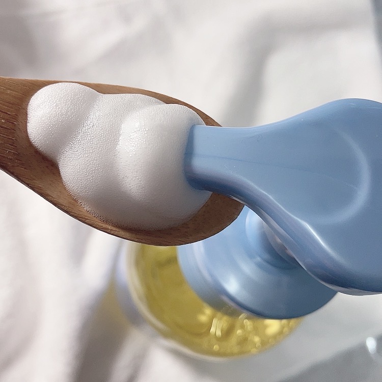 スムース泡シャンプー〈ホワイトティーの香り〉/SGNI/市販シャンプーを使ったクチコミ（1枚目）