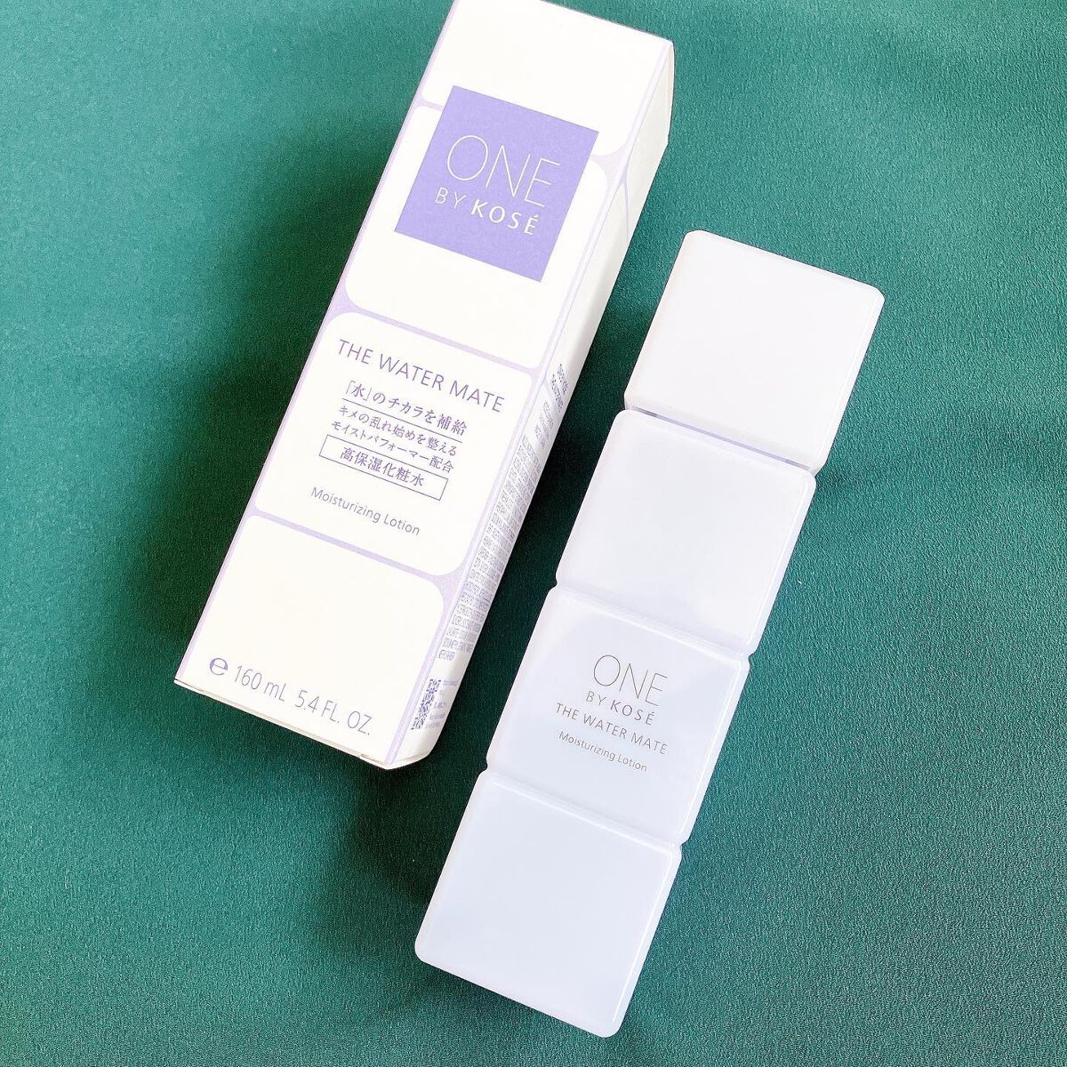 ザ ウォーター メイト/ONE BY KOSE/化粧水を使ったクチコミ(1枚目)