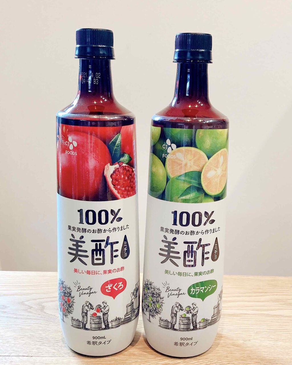 美酢 （希釈タイプ）/美酢(ミチョ)/その他飲むお酢を使ったクチコミ（1枚目）