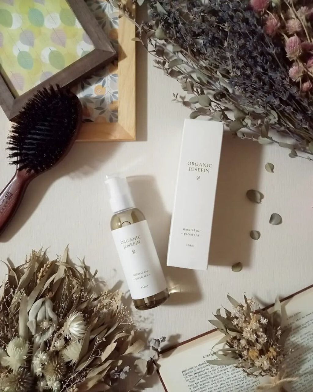 ナチュラルオイル/マーガレット・ジョセフィン/ヘアオイルを使ったクチコミ（1枚目）