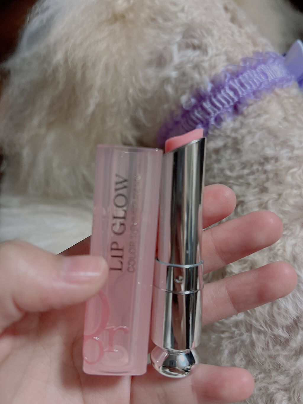 ディオール アディクト リップ グロウ/Dior/リップバームを使ったクチコミ（1枚目）