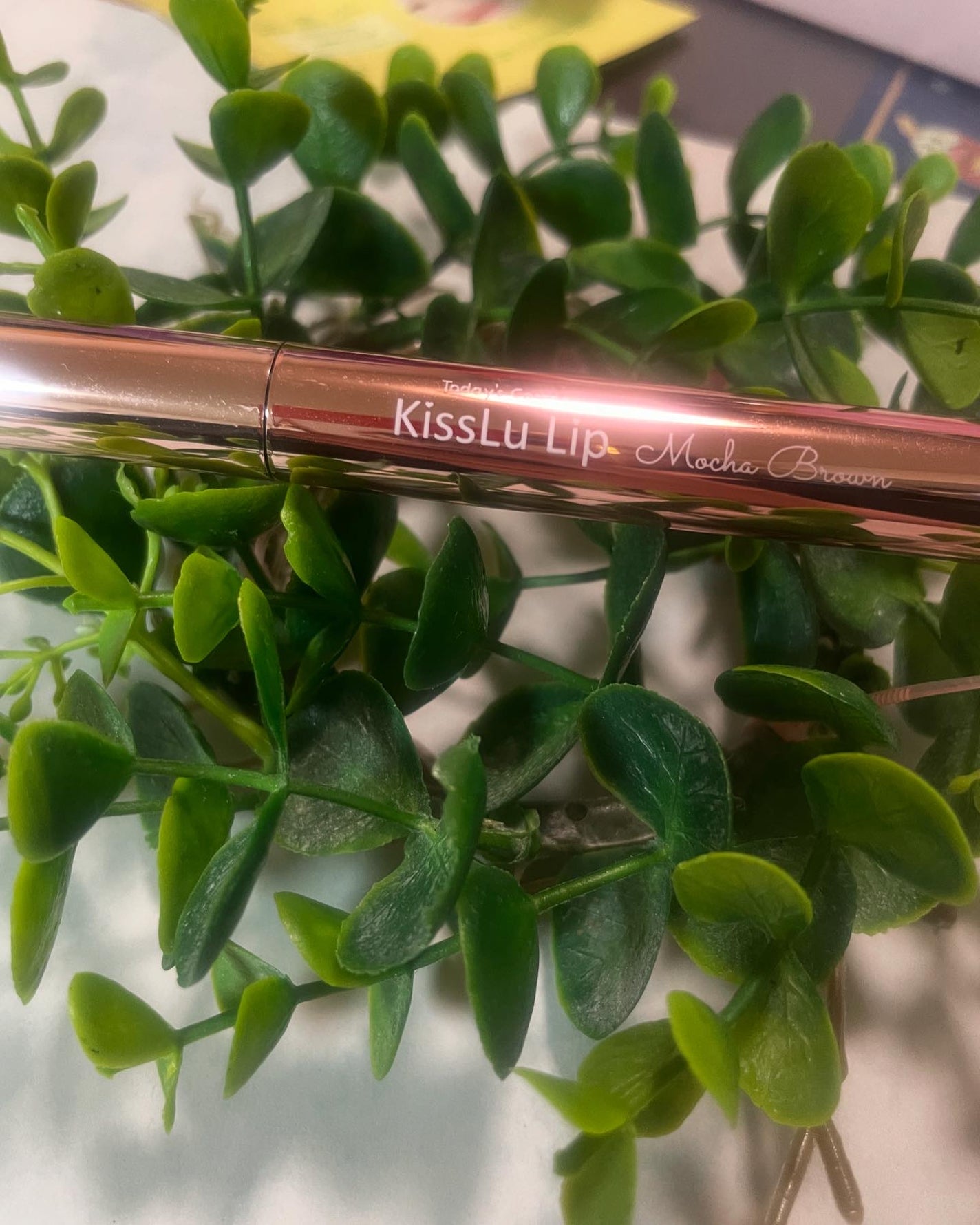 ぱすかる on LIPS 「だいぶ温めていましたが…次の出番は君に決めた‼️◾︎キッスるリ..」(1枚目)