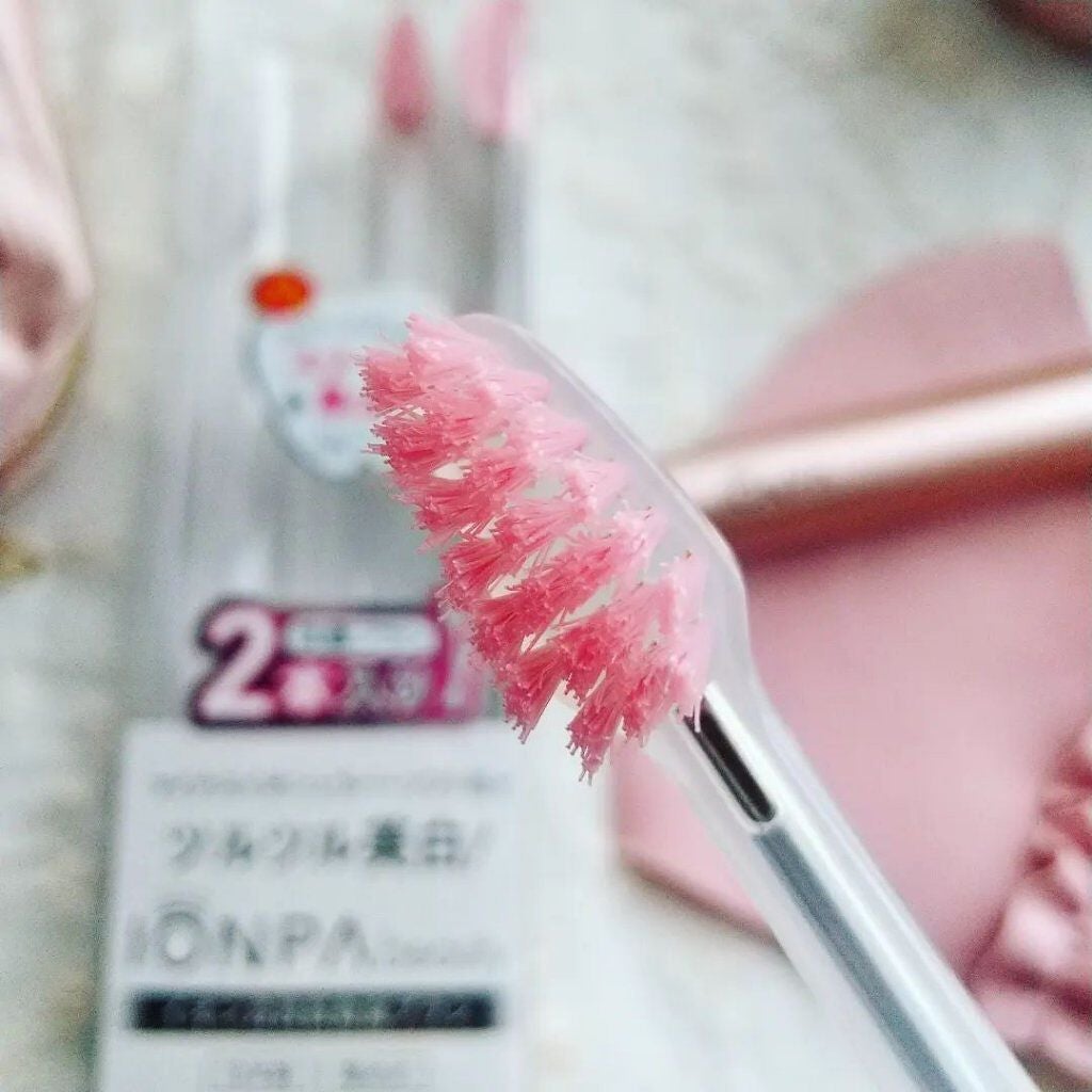 イオン音波振動歯ブラシ IONPA/KISS YOU/電動歯ブラシを使ったクチコミ(6枚目)