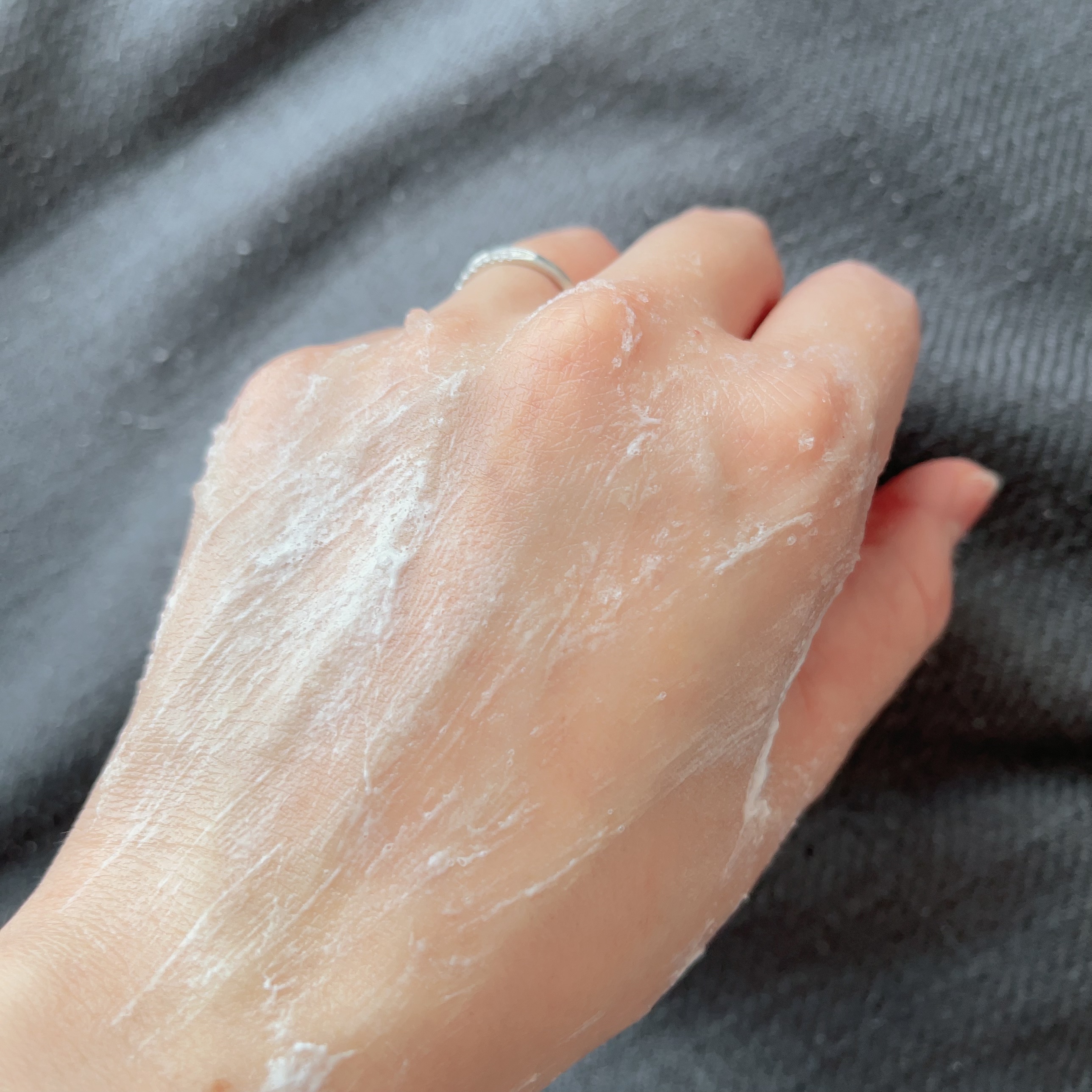 マンナンジェリーハイドロウォッシュ/PLUEST/洗顔料を使ったクチコミ（3枚目）