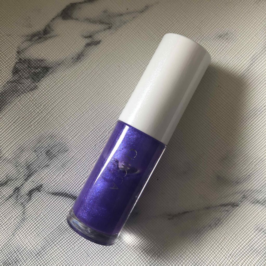 メスメリック ウェットリップオイル/CHICCA/リップグロスを使ったクチコミ(1枚目)