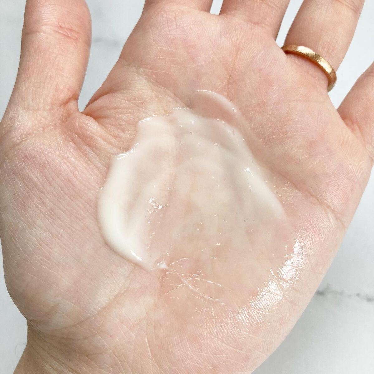 トリキュア リペアエマルジョン/トリキュア/アウトバストリートメントを使ったクチコミ(2枚目)