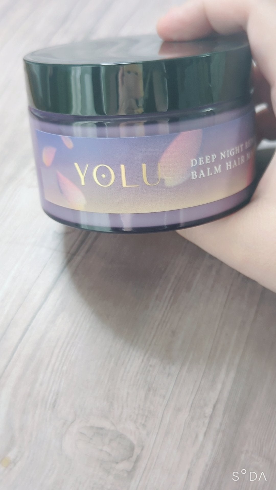 ヨル サクラ ディープナイトリペア ヘアバームマスク/YOLU/ヘアマスク・ヘアパックを使ったクチコミ(2枚目)