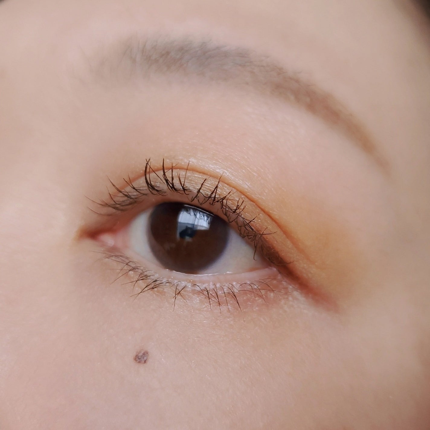 UR GLAM GEL EYELINER/U R GLAM/ジェルアイライナーを使ったクチコミ(4枚目)