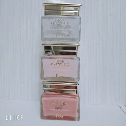 【旧】プレステージ ル バーム デマキヤント/Dior/クレンジングバームを使ったクチコミ(1枚目)