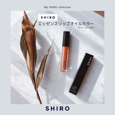 エッセンスリップオイルカラー/SHIRO/リップケア・リップクリームを使ったクチコミ（1枚目）