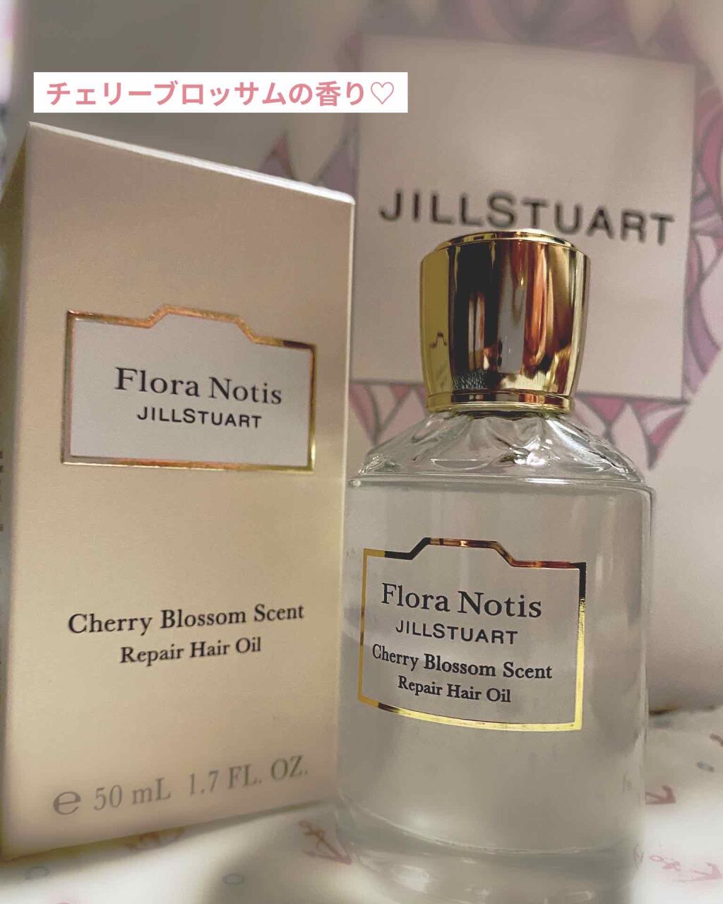 チェリーブロッサム オードパルファン/Flora Notis JILL STUART/香水(レディース)を使ったクチコミ(1枚目)