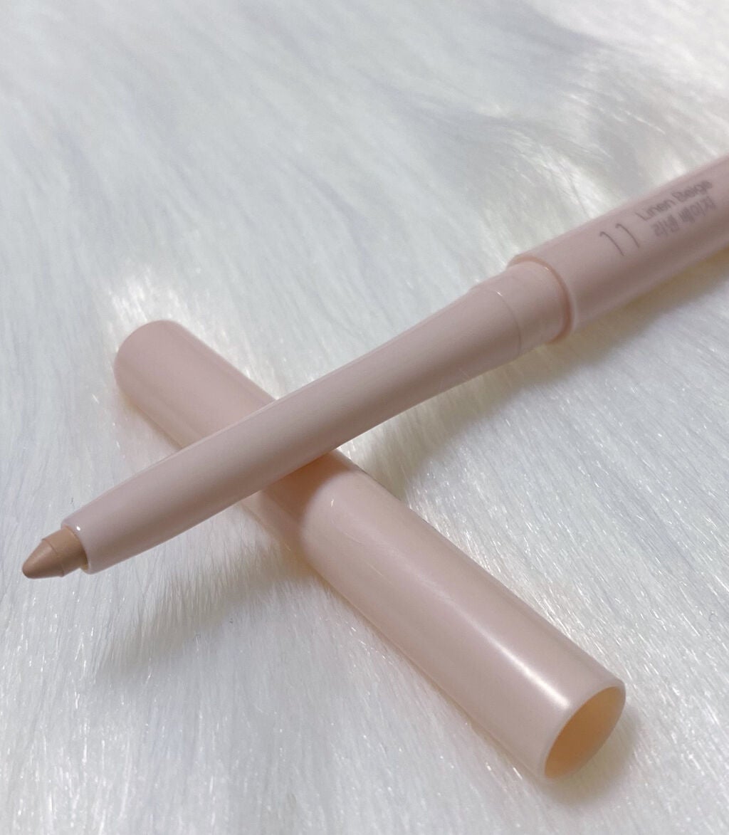 ラストオート ジェルアイライナー/BBIA/ジェルアイライナーを使ったクチコミ(1枚目)