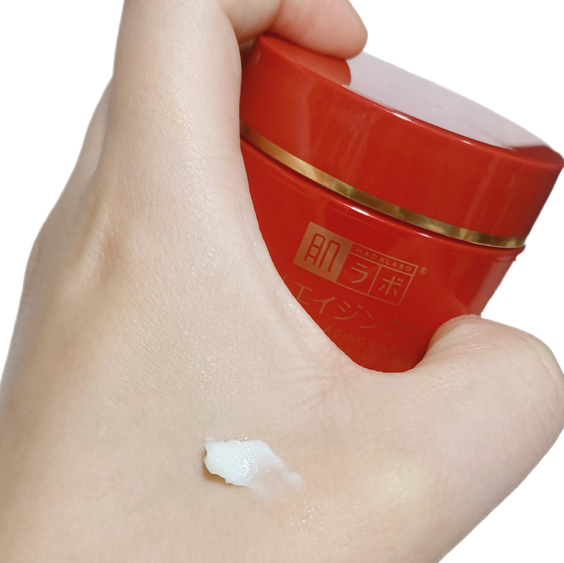 極潤 薬用ハリクリーム/肌ラボ/フェイスクリームを使ったクチコミ（3枚目）