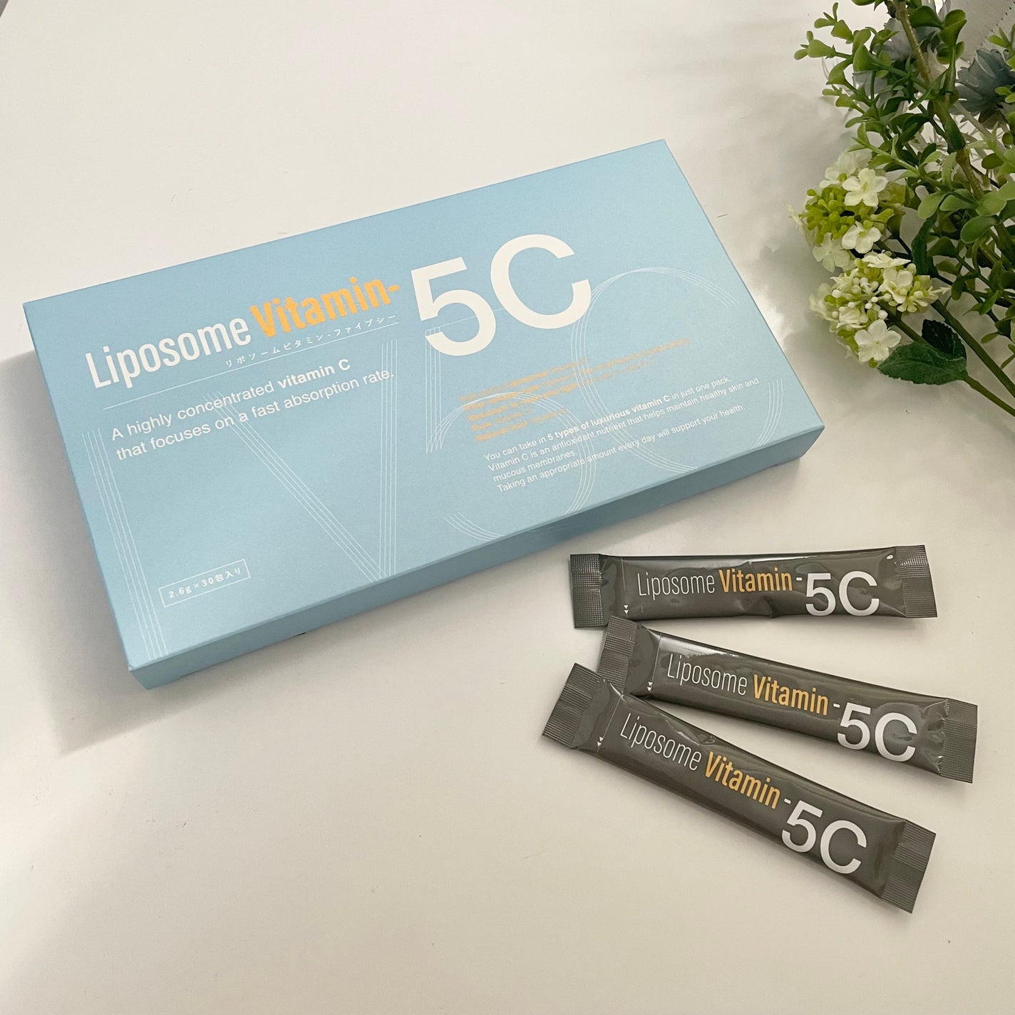 Liposome Vitamin - 5C/renaTerra/美容サプリメントを使ったクチコミ(1枚目)