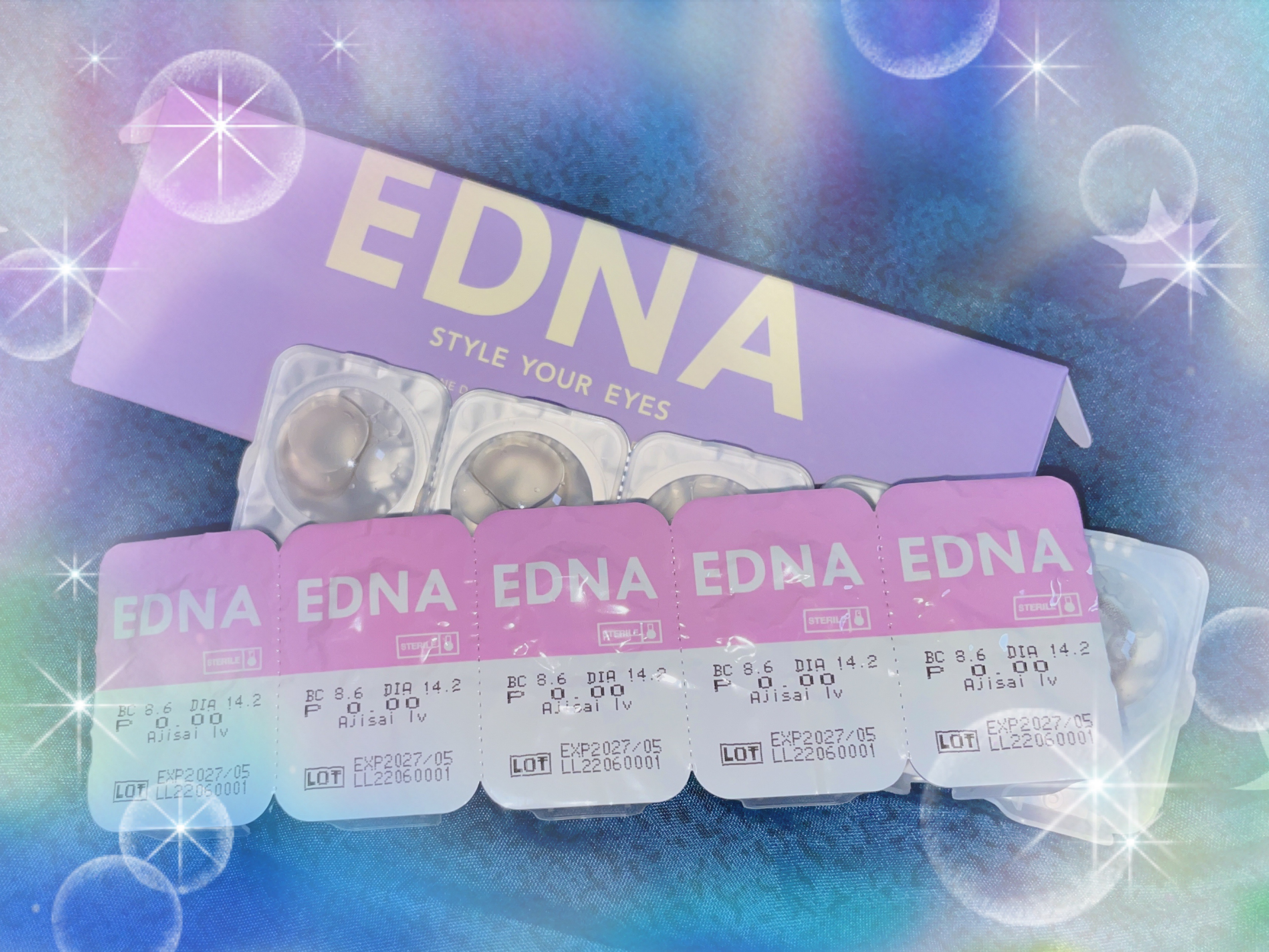 EDNA 1day/EDNA/ワンデー（１DAY）カラコンを使ったクチコミ（1枚目）