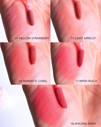 カラーグラム ヌーディーブラーティント/Colorgram/リップティントを使ったクチコミ(4枚目)