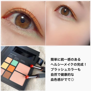 Makeup Book Issue  メイクアップブックイッシュ/Matièr/メイクアップキットを使ったクチコミ（9枚目）