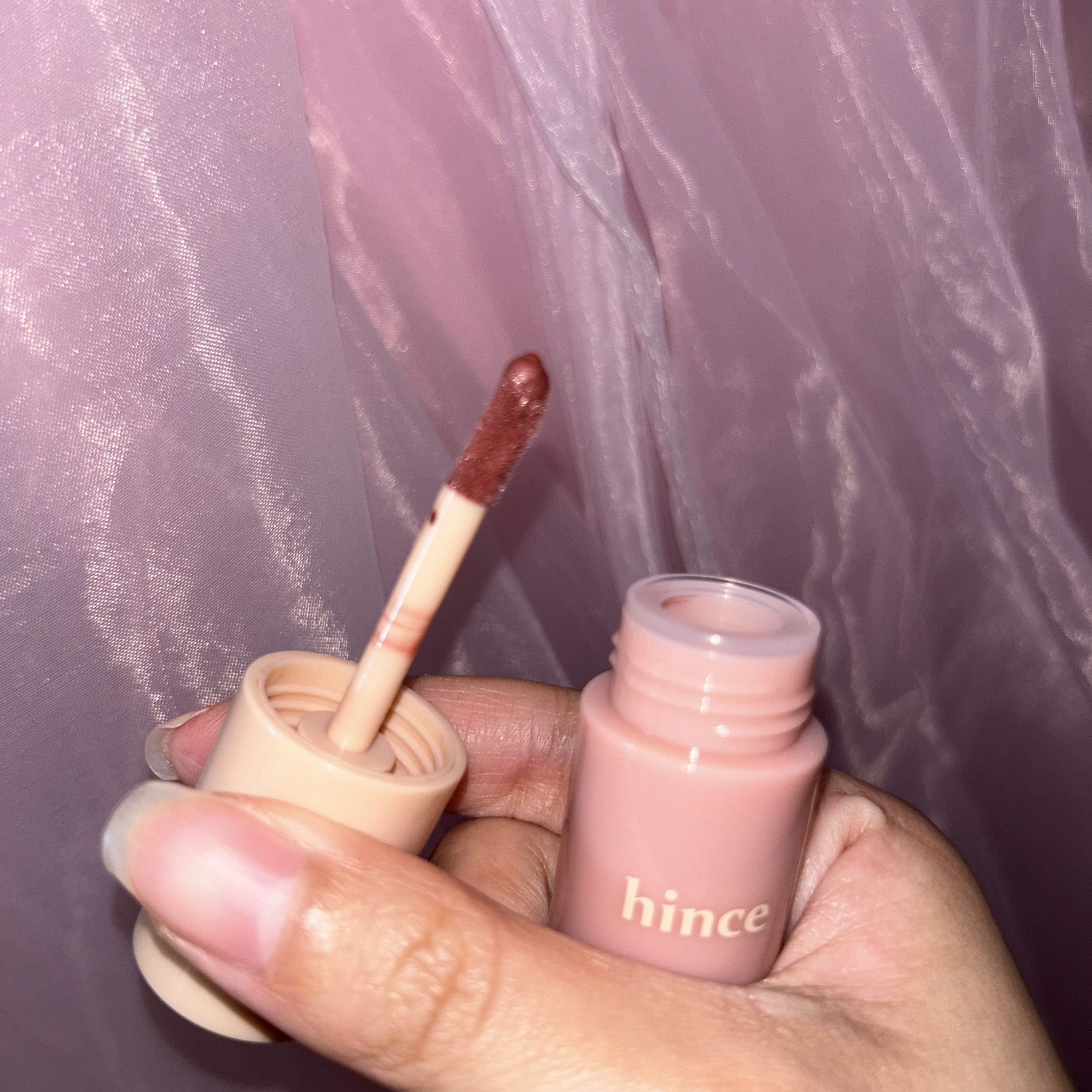 デューイーリキッドチーク/hince/リキッドチークを使ったクチコミ（3枚目）