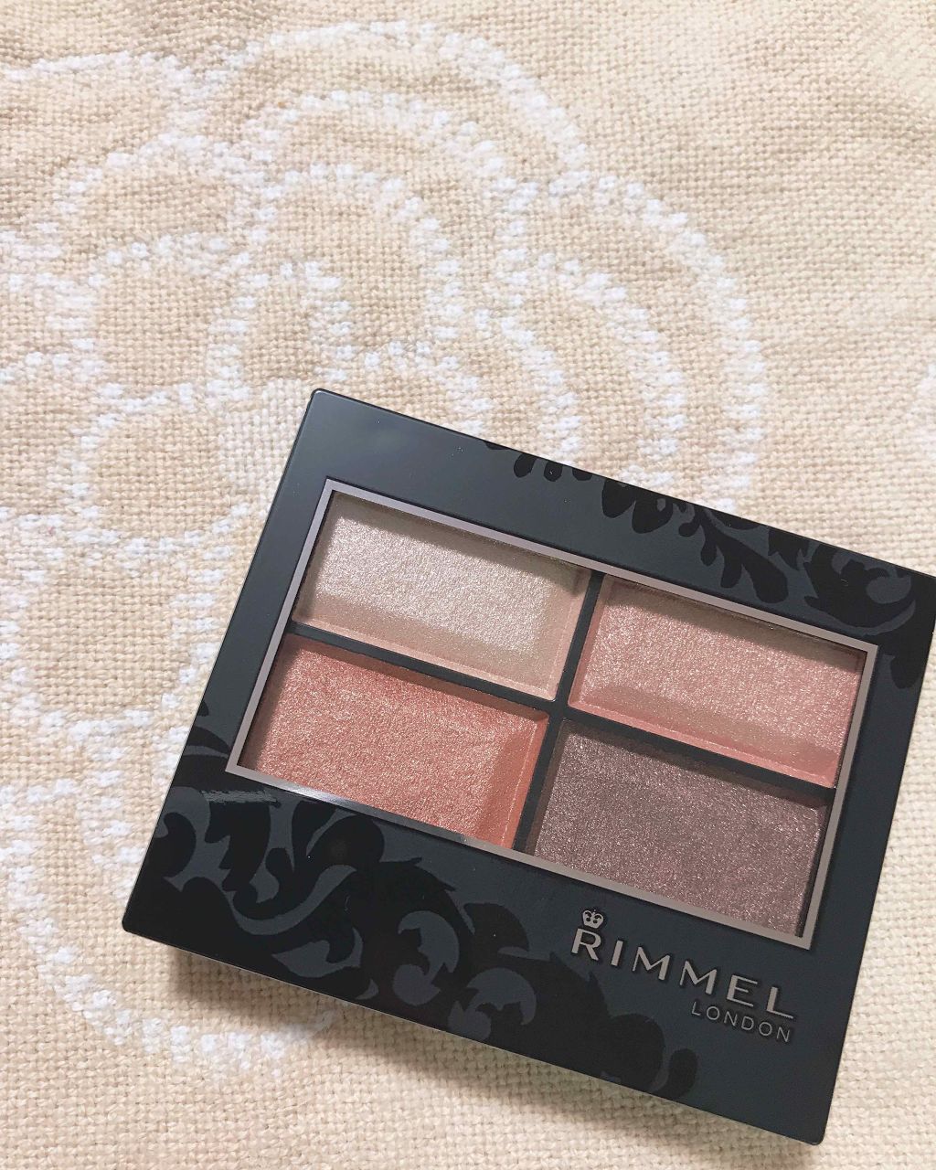 ロイヤルヴィンテージ アイズ/リンメル ロンドン/アイシャドウパレットを使ったクチコミ（1枚目）
