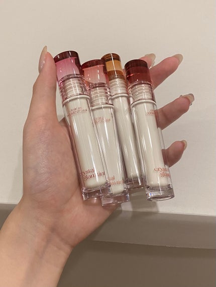 クリスタル グラム ティント/CLIO/リップティントを使ったクチコミ(3枚目)