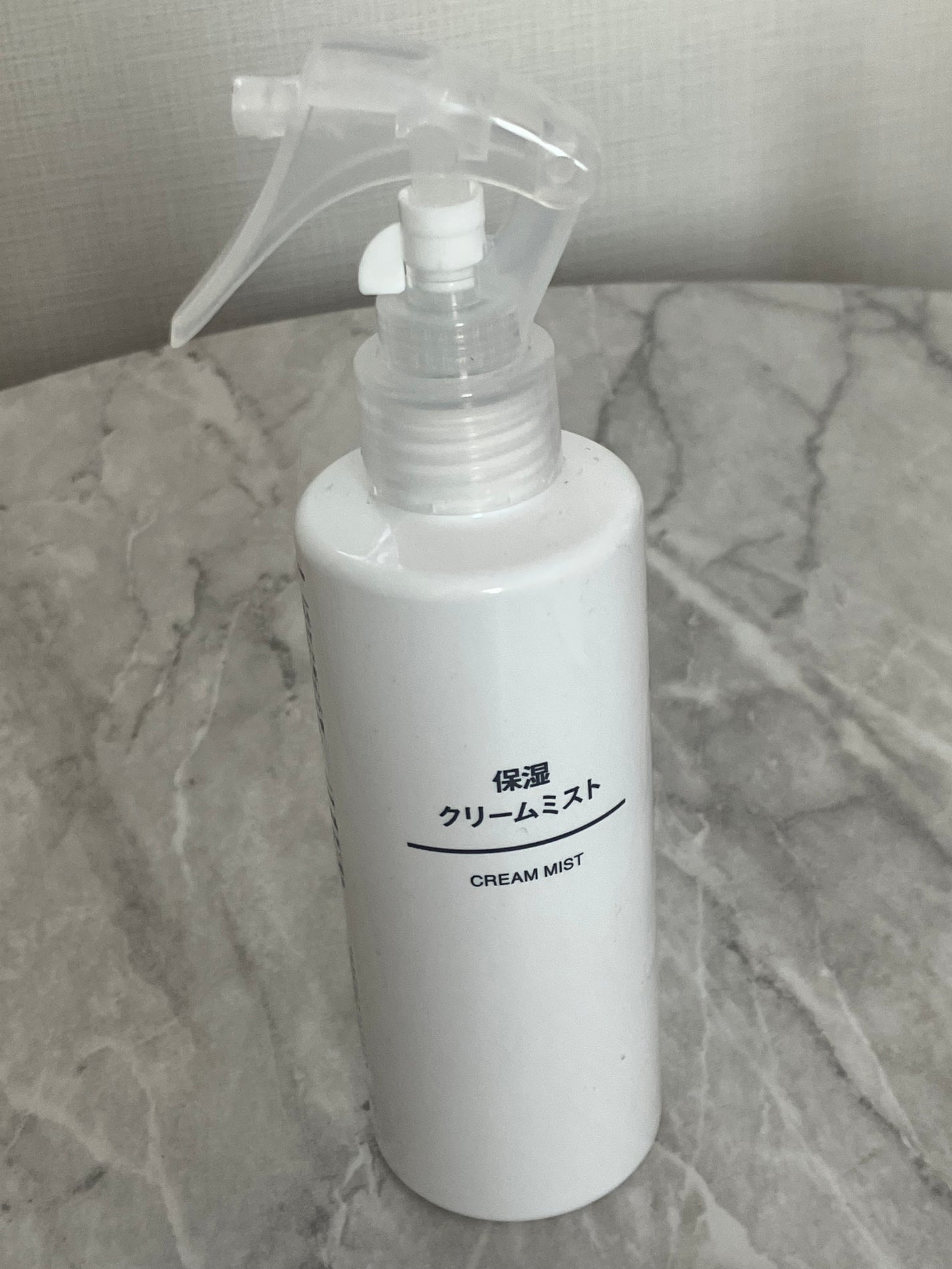 保湿クリームミスト/無印良品/ミスト状化粧水を使ったクチコミ(2枚目)