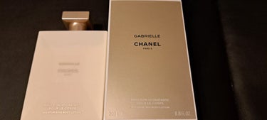 ガブリエル シャネル ボディ ローション/CHANEL/ボディローションを使ったクチコミ（2枚目）