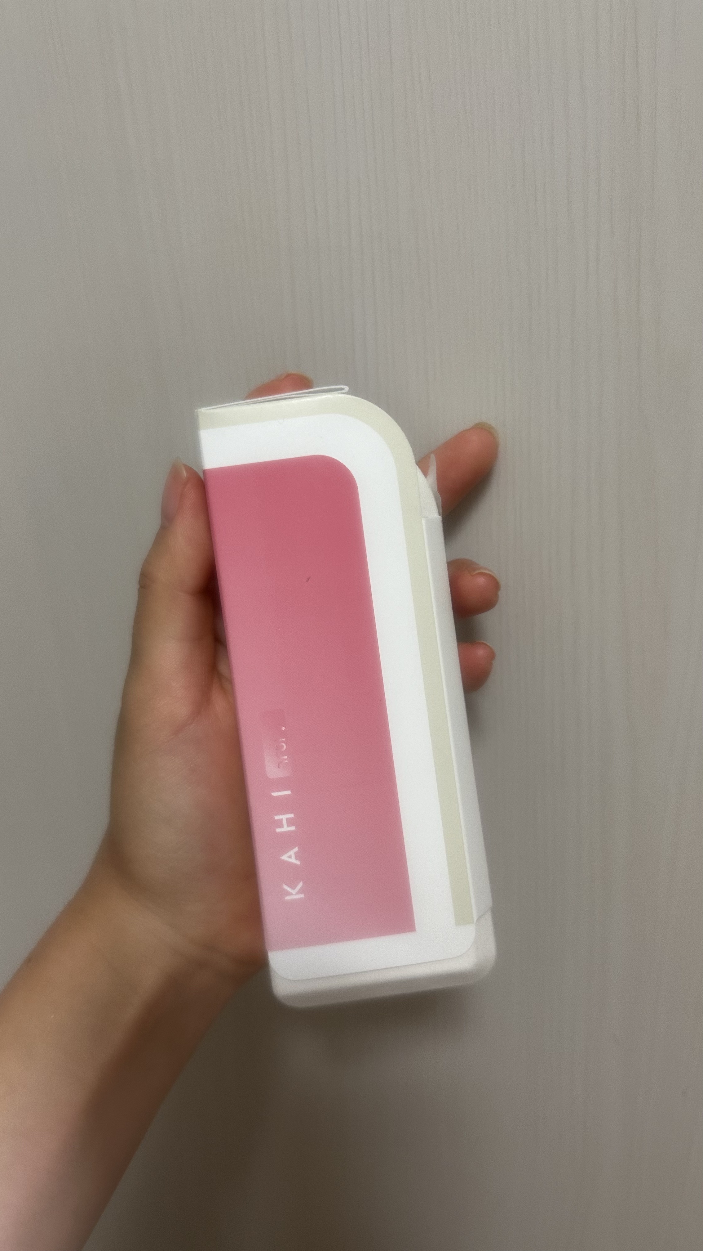 マルチバームセット 新ver（本品+リフィル）/KAHI/メイクアップを使ったクチコミ（1枚目）