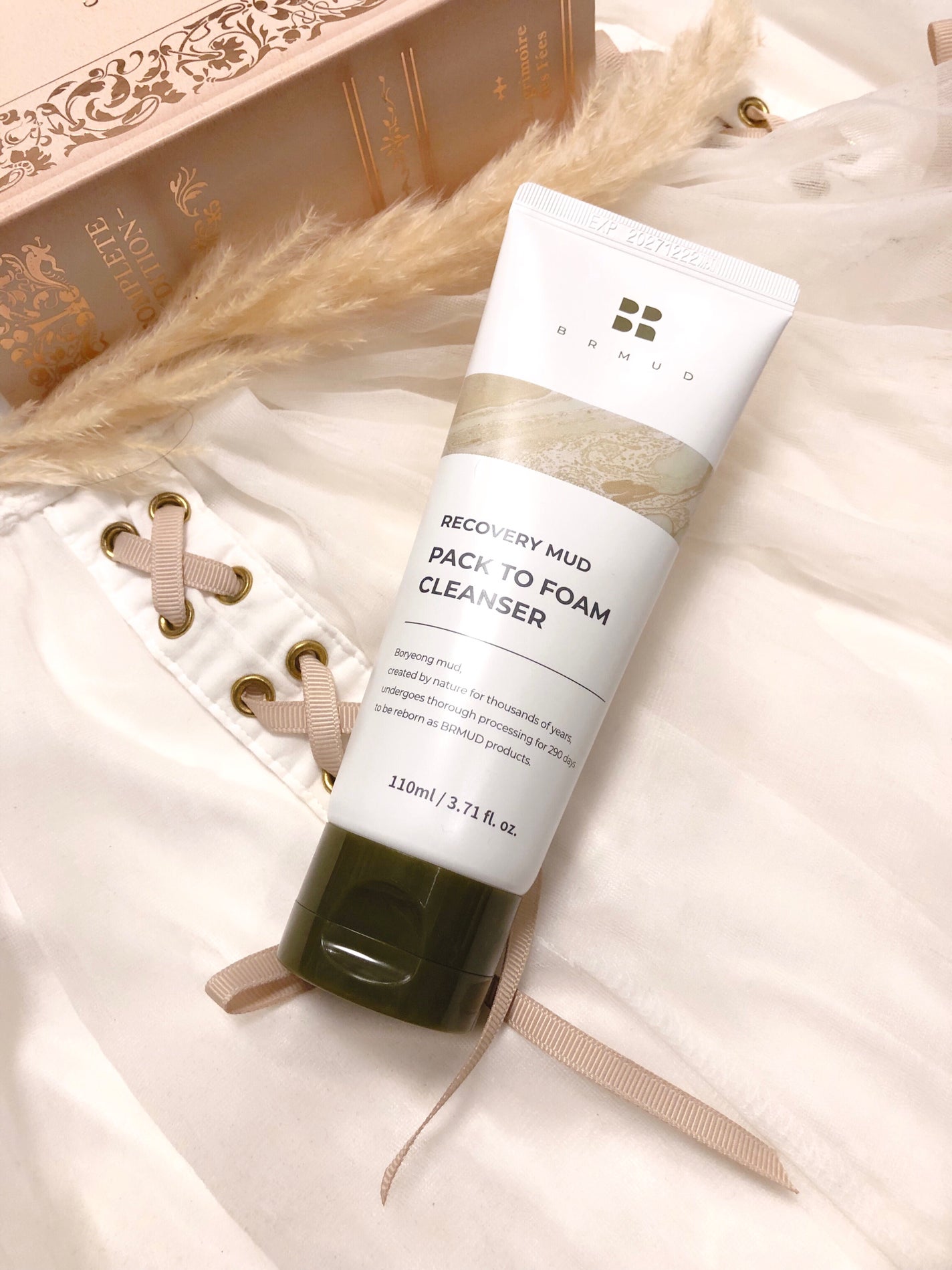 リカバリーマッドバックツーフォームクレンザー/BRMUD/洗顔フォームを使ったクチコミ(5枚目)